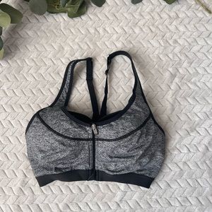 Victoria’s Secret sports bra, 32D